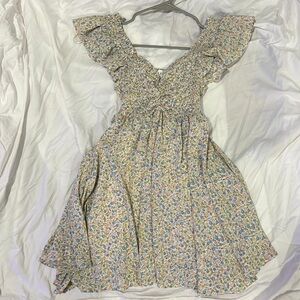 Floral Babydoll dress